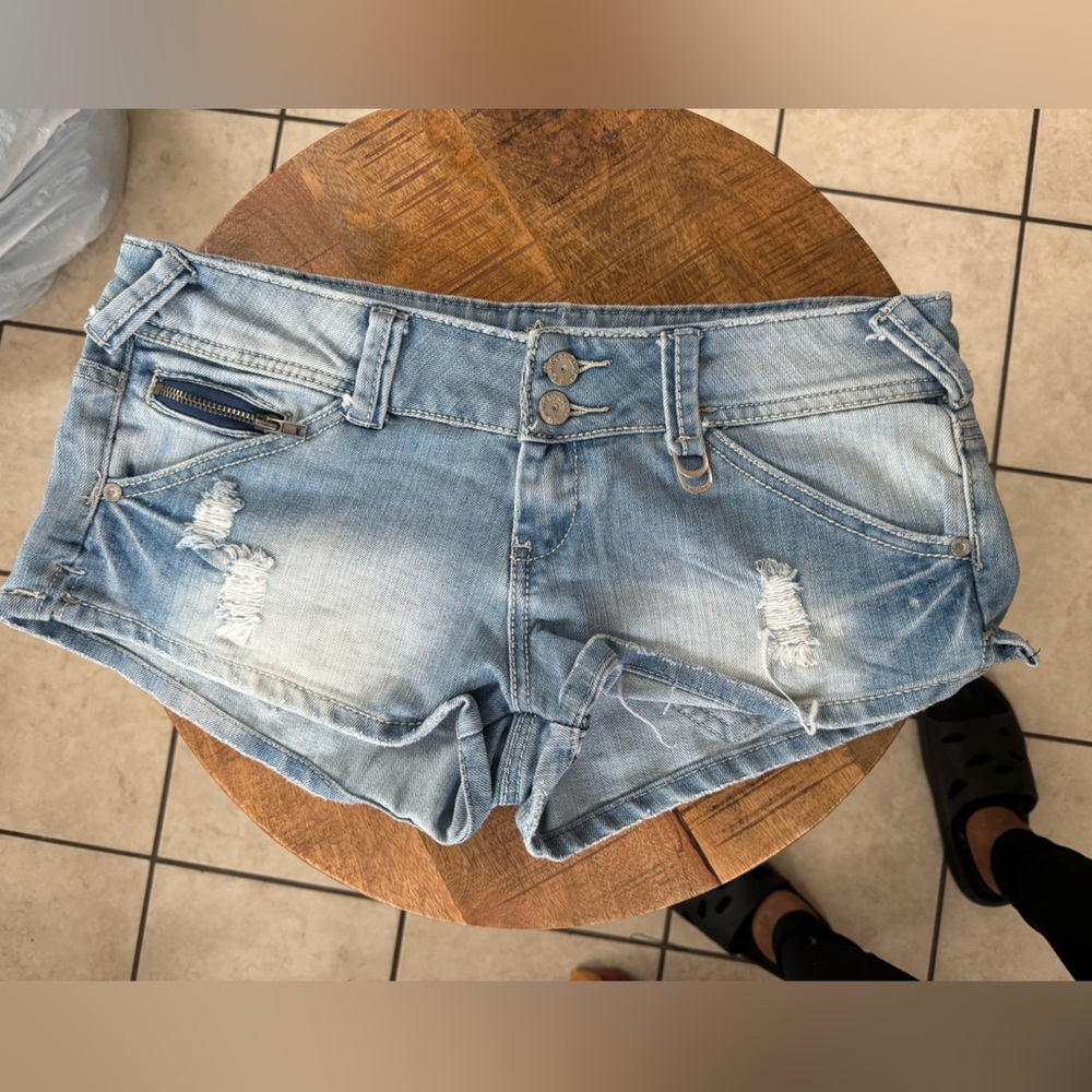 Almost Famous Denim Shorts Size 9